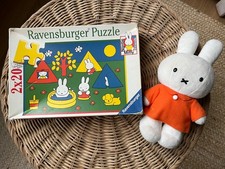 Vintage Miffy Puzzles