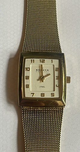 Skagen ladies watch 523sgg - ladies,