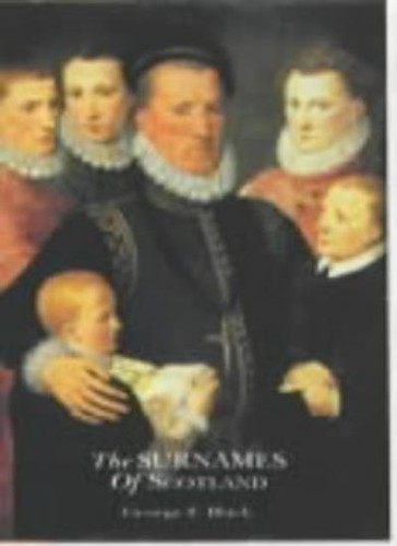 The surnames scotland - surnames, of