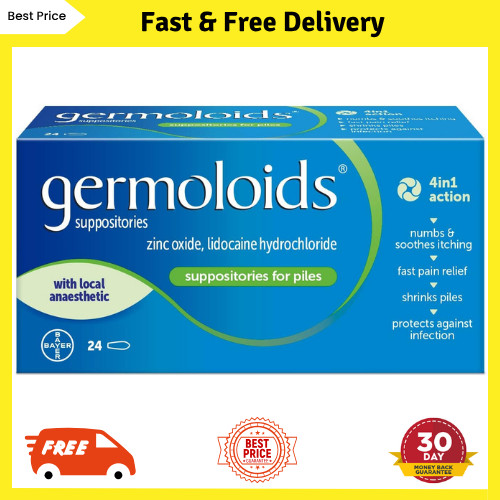 Germoloids haemorrhoid piles - &,
