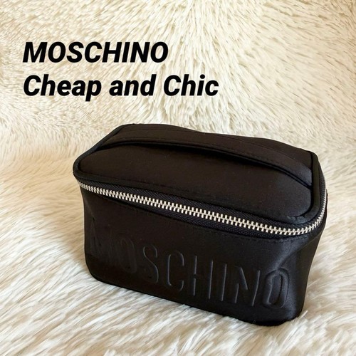 Moschino chic nylon vanity - vanity, bag