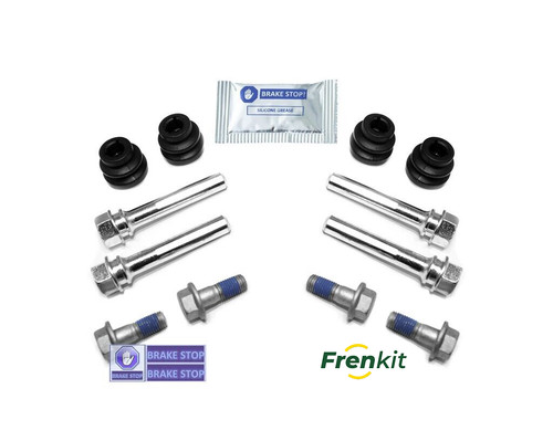 Front brake caliper guide - 2x,