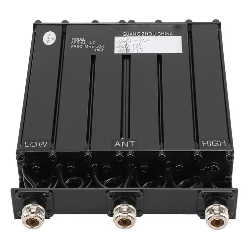 25w uhf cavity duplexer for - 25w,