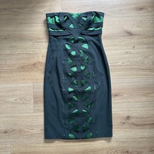 Karen Millen Green Silk