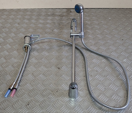 Hot and cold - cold, shower