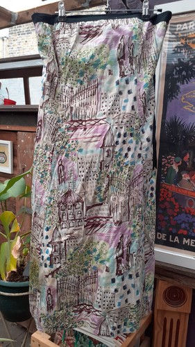 Vintage derhy bohemian paris - derhy,