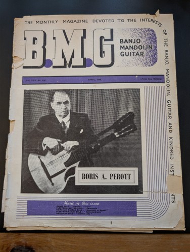 1948 bmg magazine april - 1948,