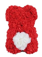 Christmas Eternal Rose Teddy