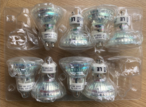 Gu10 led light - le,