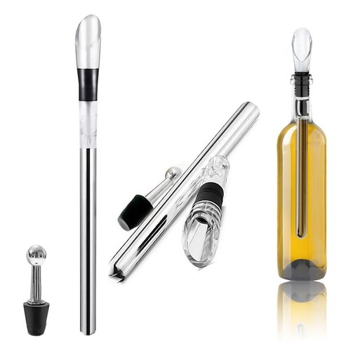 Stainless steel wine chilling - stainless,