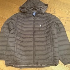 Grey Mens Horse Jacket