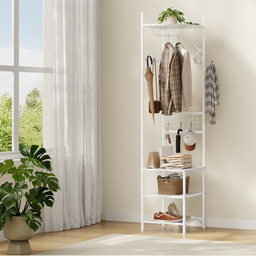 Coat rack stand hall - coat,