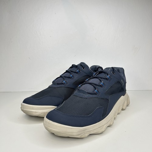 Ecco goretex navy - goretex, blue
