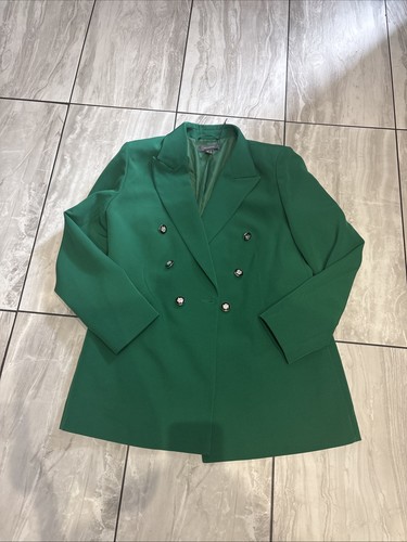 Primark women green blazer - green,