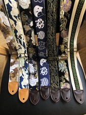 Handmade Guitar Strap Electric