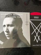 Marilyn Manson - Heaven Upside Down -Red Vinyl(VINYL LP) NEW