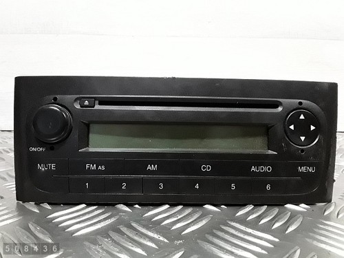 2007 fiat punto - 2007, cd