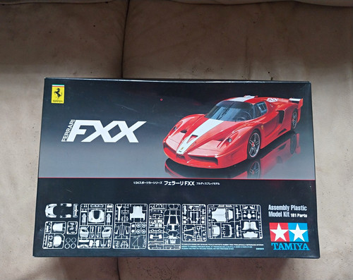 Tamiya ferrari fxx - ferrari,