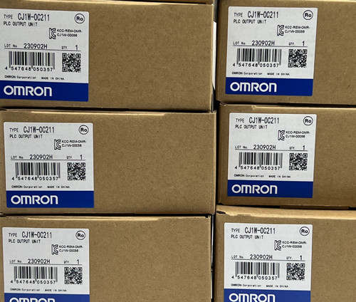 1pc omron cj1w oc211 - 1pc, plc
