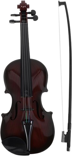 Amosfun fake violin toy - fake,