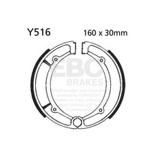 EBC Brake Shoe Set (5) Rear