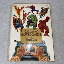 Origins Of Marvel Comics Book