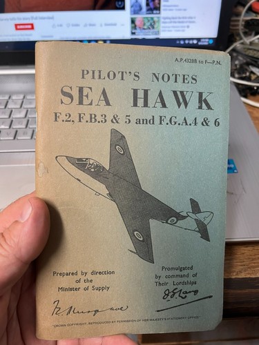Raf post ww2 pilots - ww2, notes