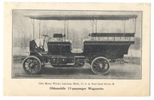 Early bus oldsmobile - early,