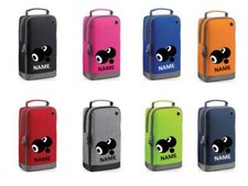 Lawn Bowls Shoe Bag - Embroidered - Personalised - great gift - super colours