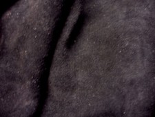 Dark Brown Thick Suede  1.3mm 8" x 12.5" *BR616