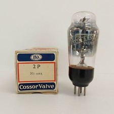 2P ACO42 COSSOR NOS BOXED