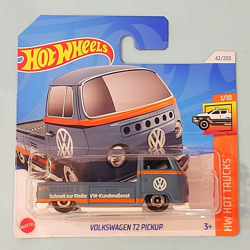 Hot wheels volkswagen t2 - hot,
