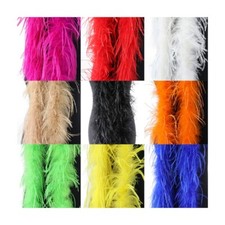 2M Ostrich Feather Shawl Scarf Perfect Decorative Feather Boa