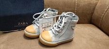 ZARA baby  NEW  fur  Sneaker   Size UK 2.5 EU 18 winter boots shoes kids