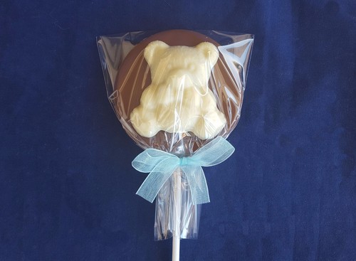 Baby shower christening blue - baby,
