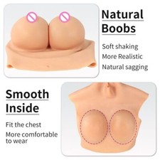 Silicone Breast Forms With