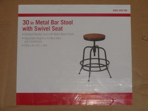 Industrial bar stool - bar,