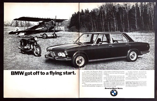 1970 bmw 2800 sedan - 1970,