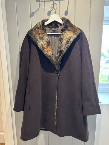 Windsmoor brown cape coat - windsmoor,