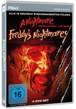 A Nightmare on Elm Street -The TV Series- Freddy`s Nightmares - 16Episodes -DVD 