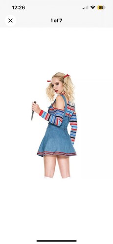 Ghost doll cosplay chucky - doll,