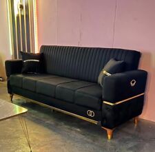 Turkish 3 Seater Ottoman