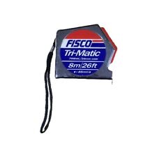 Fisco Tri-matic  8m / 26ft  Tape Measure