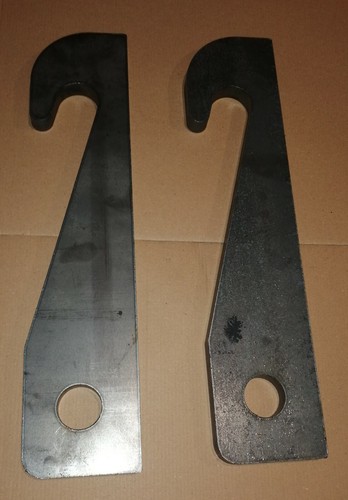 Weidemann 2pc brackets for - weidemann,