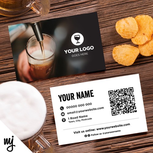 Custom business card printing - custom,