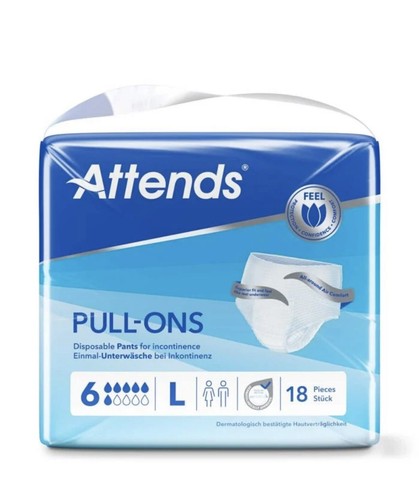 Attends pull ons adult - pull,