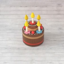 Push Puppet - Birthday Cake -