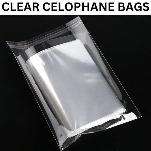 Clear bags self - bags,