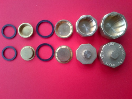 Gas meter sealing disc - meter,