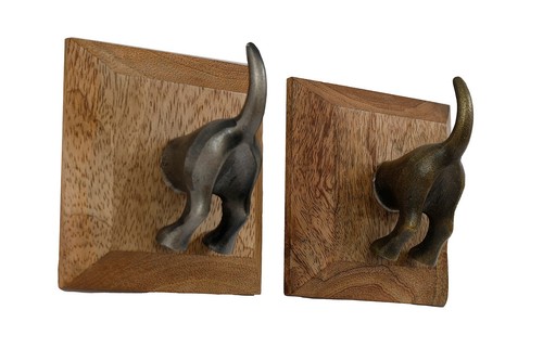 Dog tail coat hook - coat,